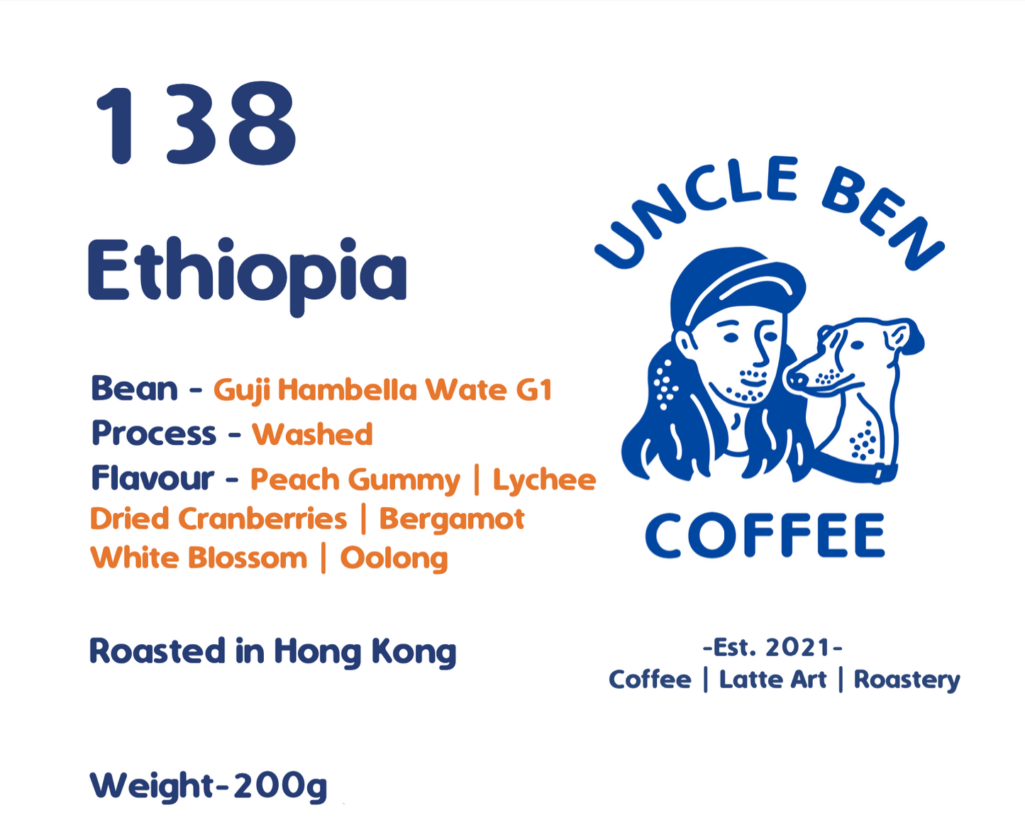 138 Ethiopia Coffee Beans