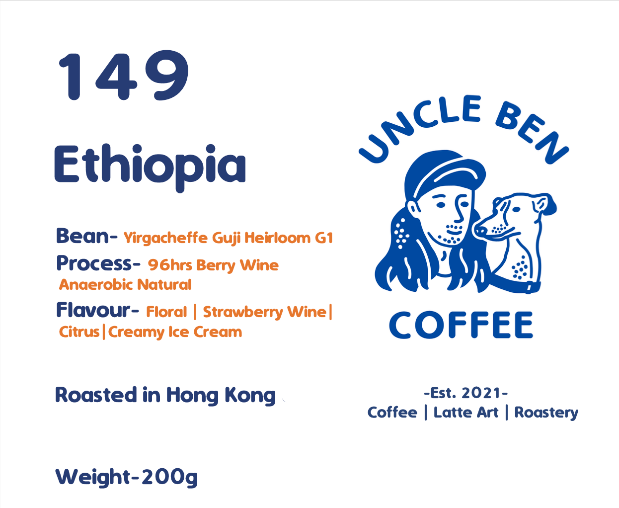 149 Ethiopia | Coffee Beans