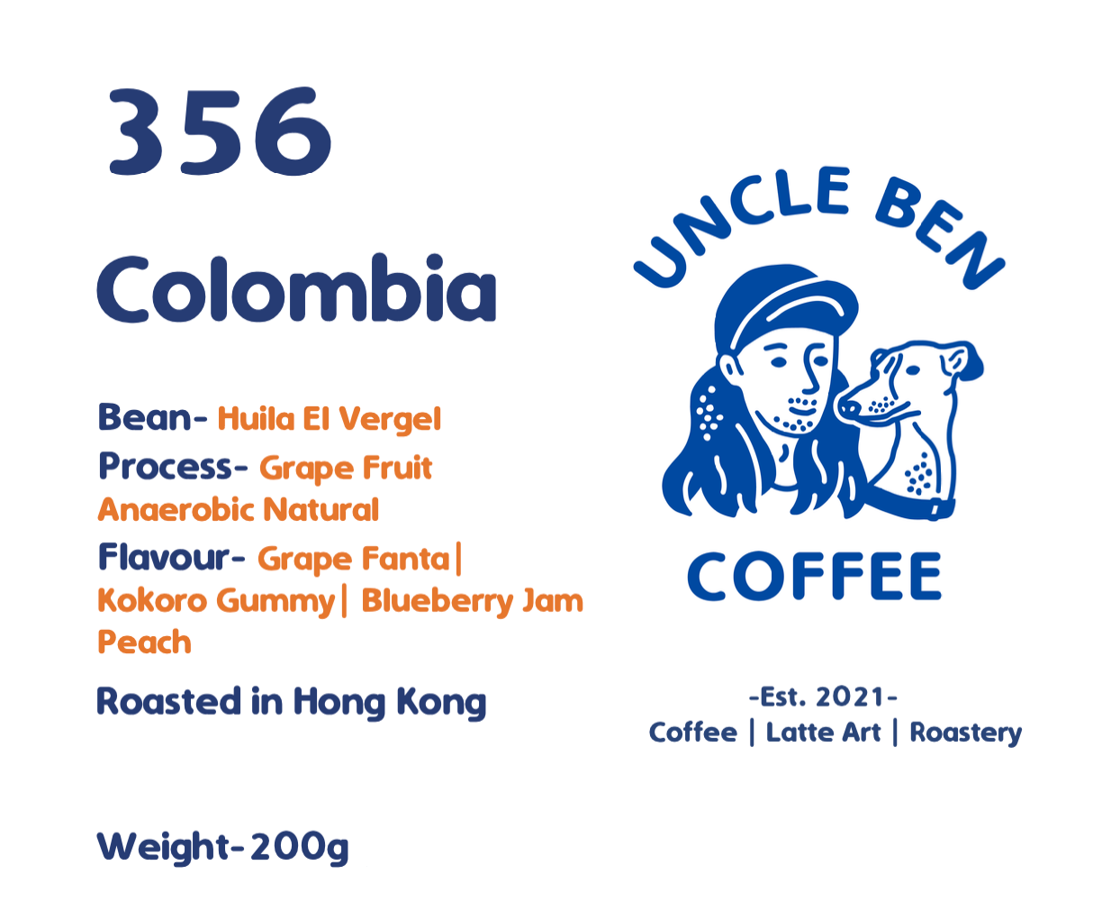 356 Colombia Coffee Beans