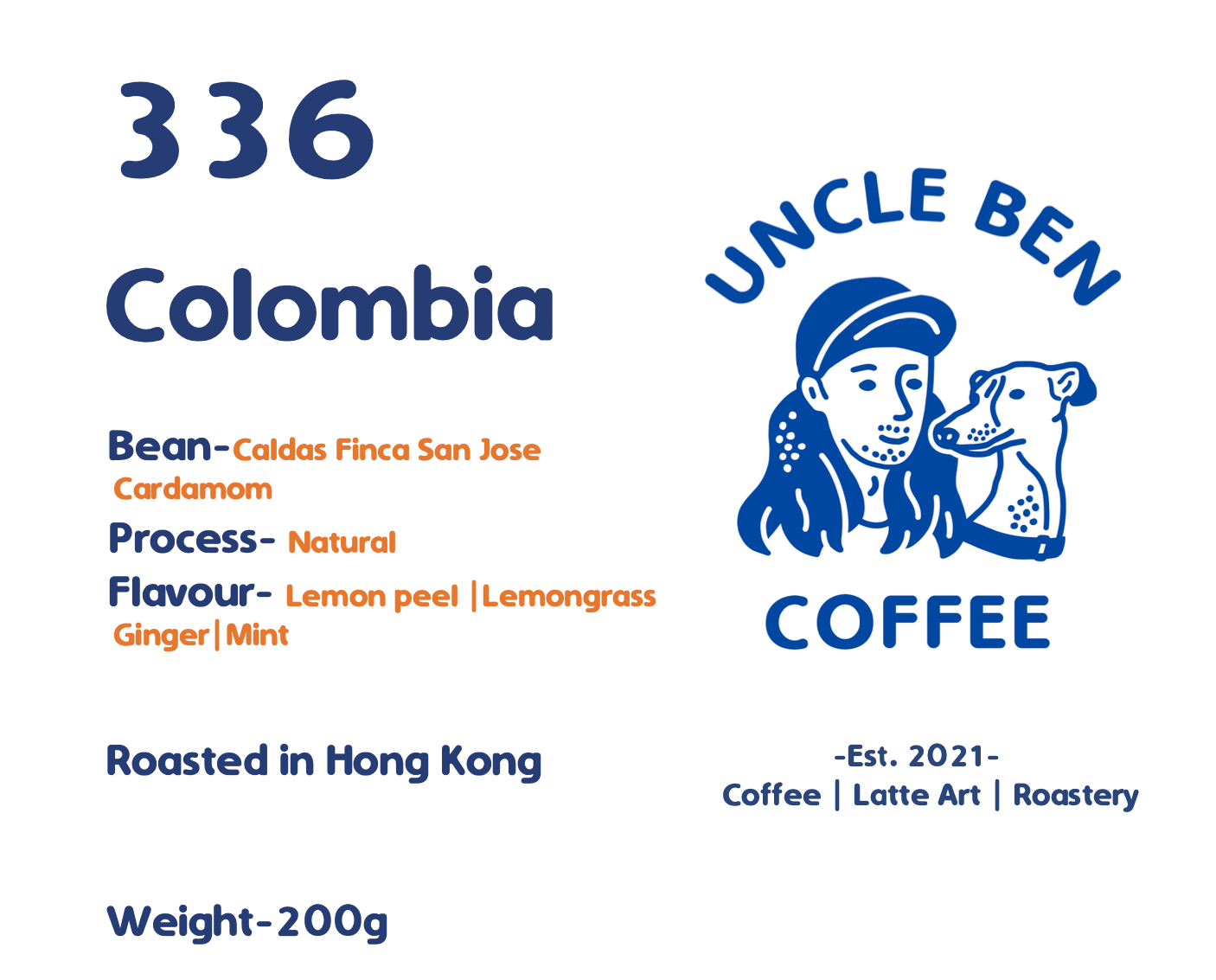 336 Colombia Coffee Beans