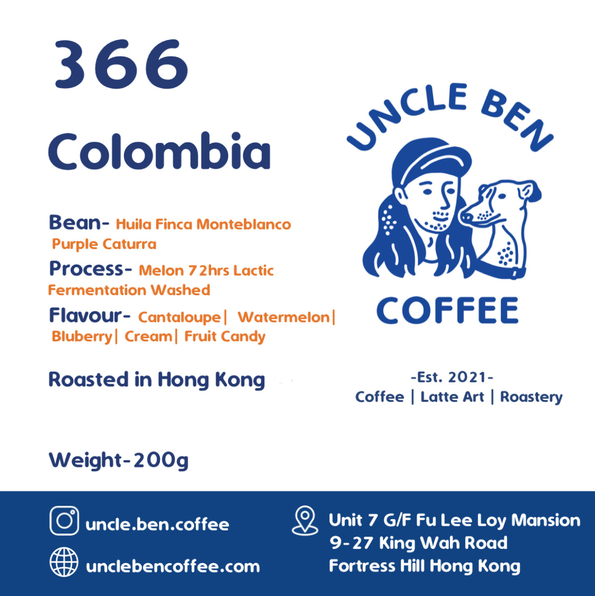 366 Colombia Coffee Beans