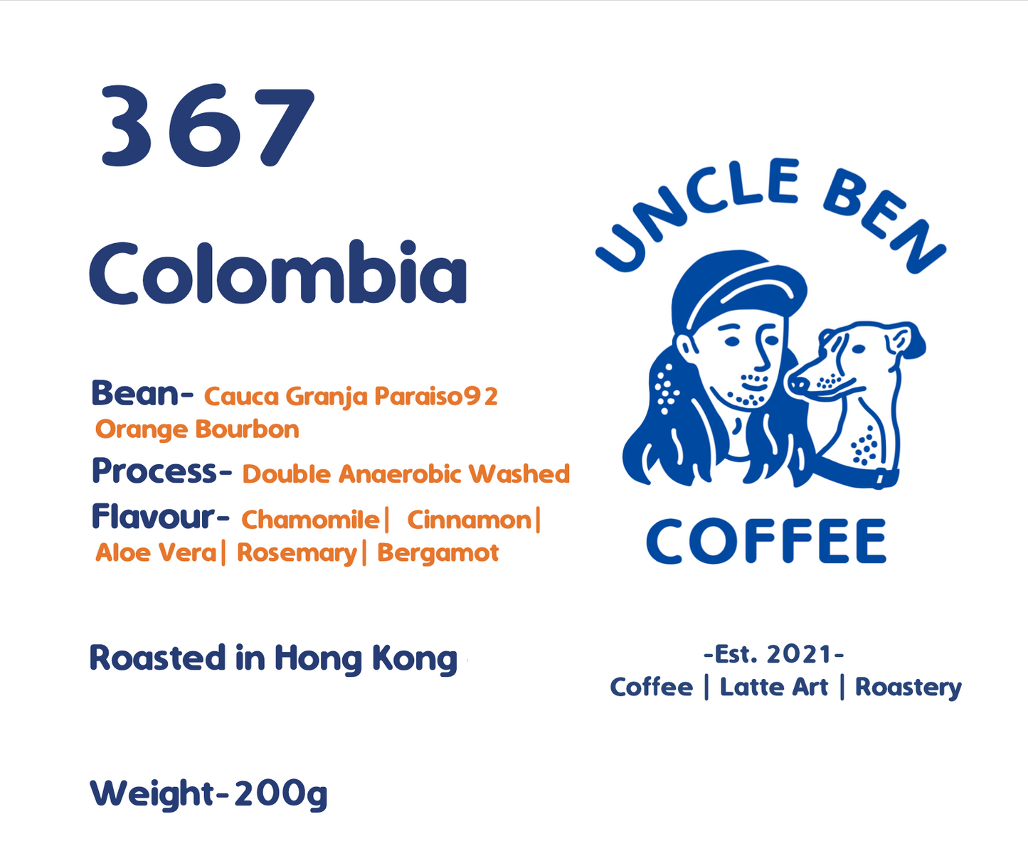367 Colombia | Coffee Beans