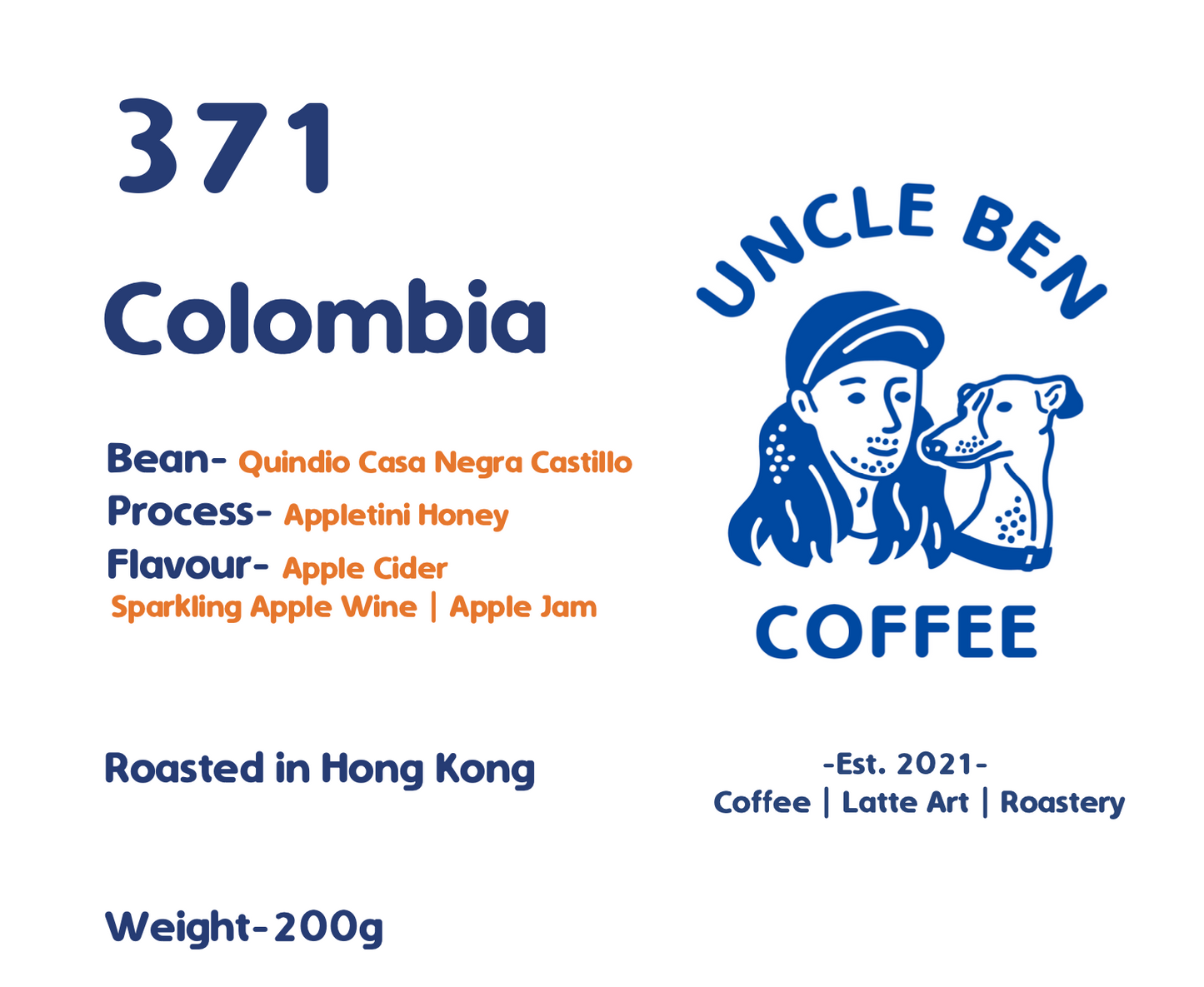 371 Colombia | Coffee Beans
