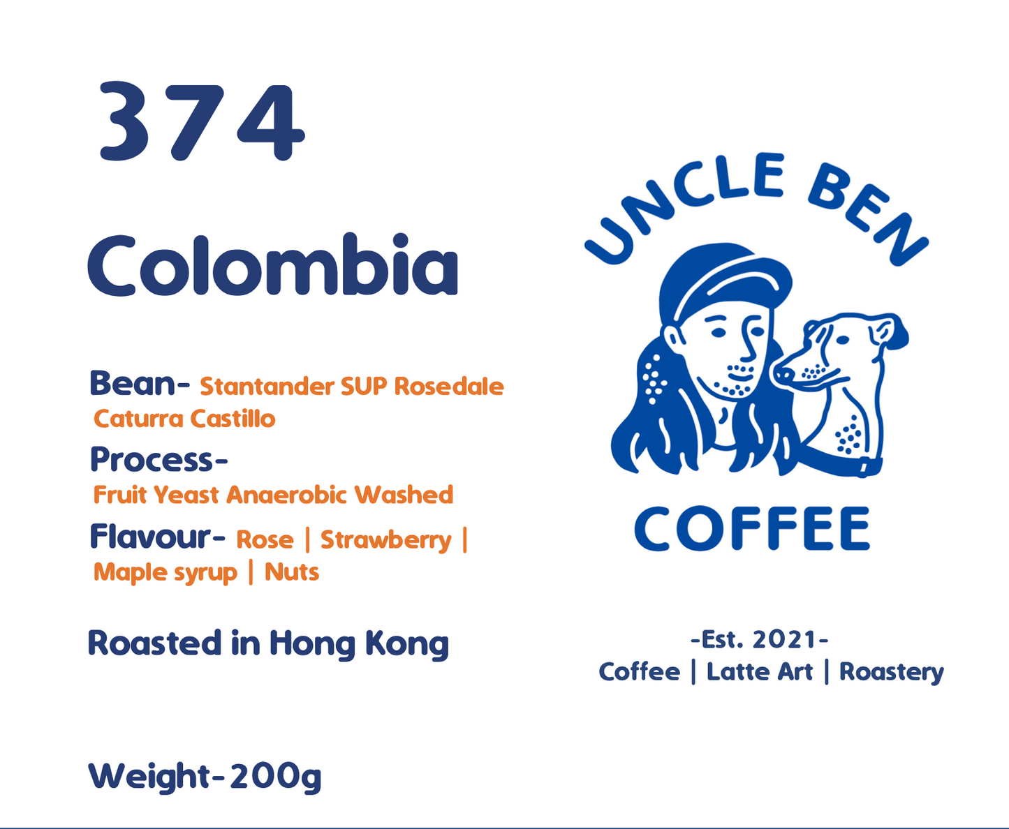 374 Colombia | Coffee Beans