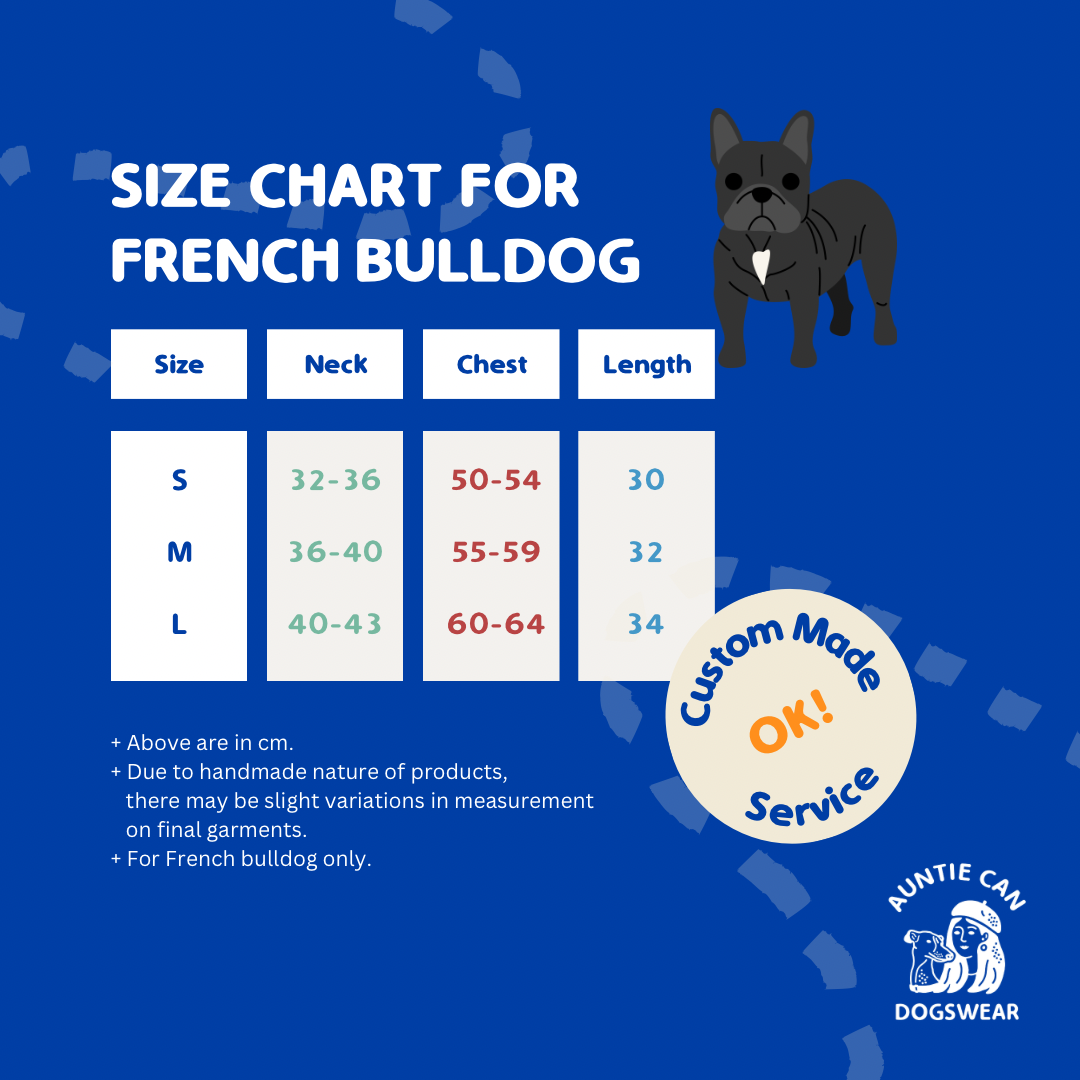 Blissful Breeze | French Bulldog | Dogswear