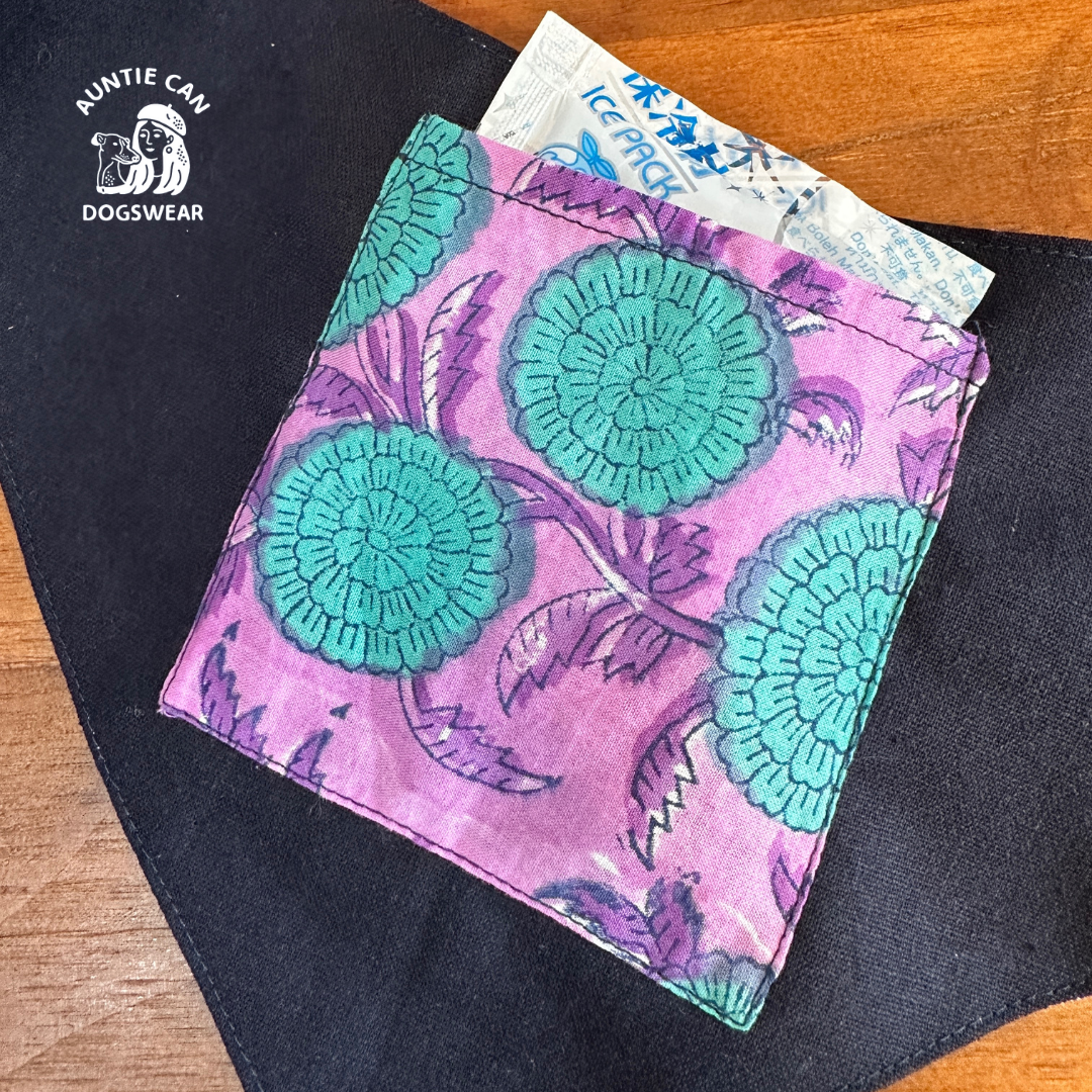 Cool Gel Pocket for Pet Bandana
