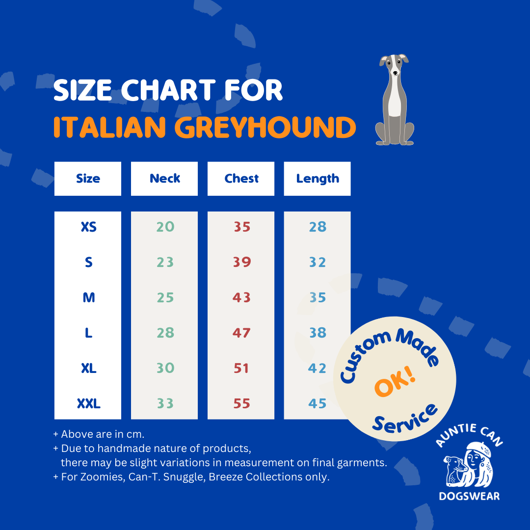 Can-T Daily Essential | Italian Greyhound