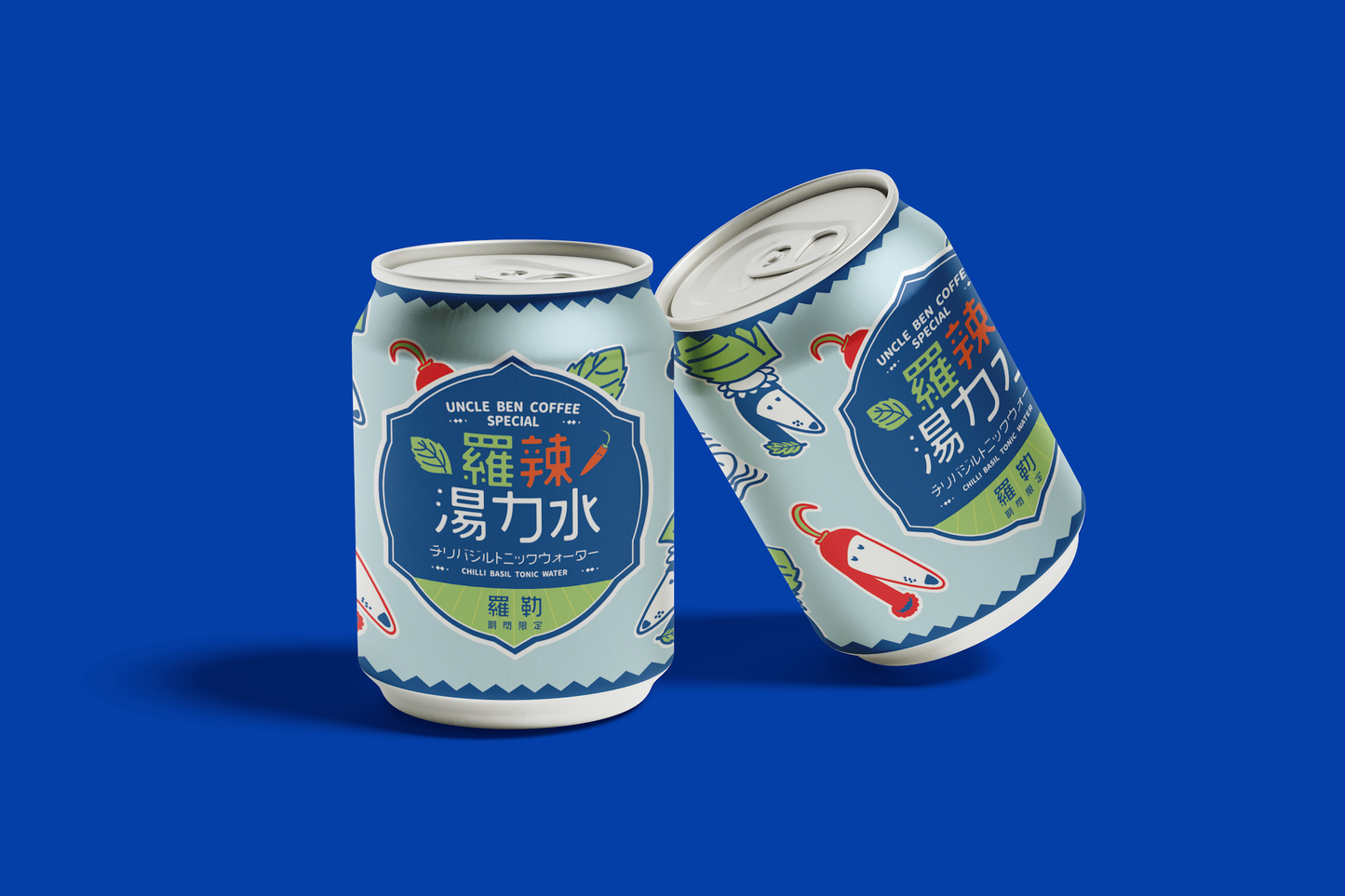 UBC羅辣湯力水 (1箱24罐)
