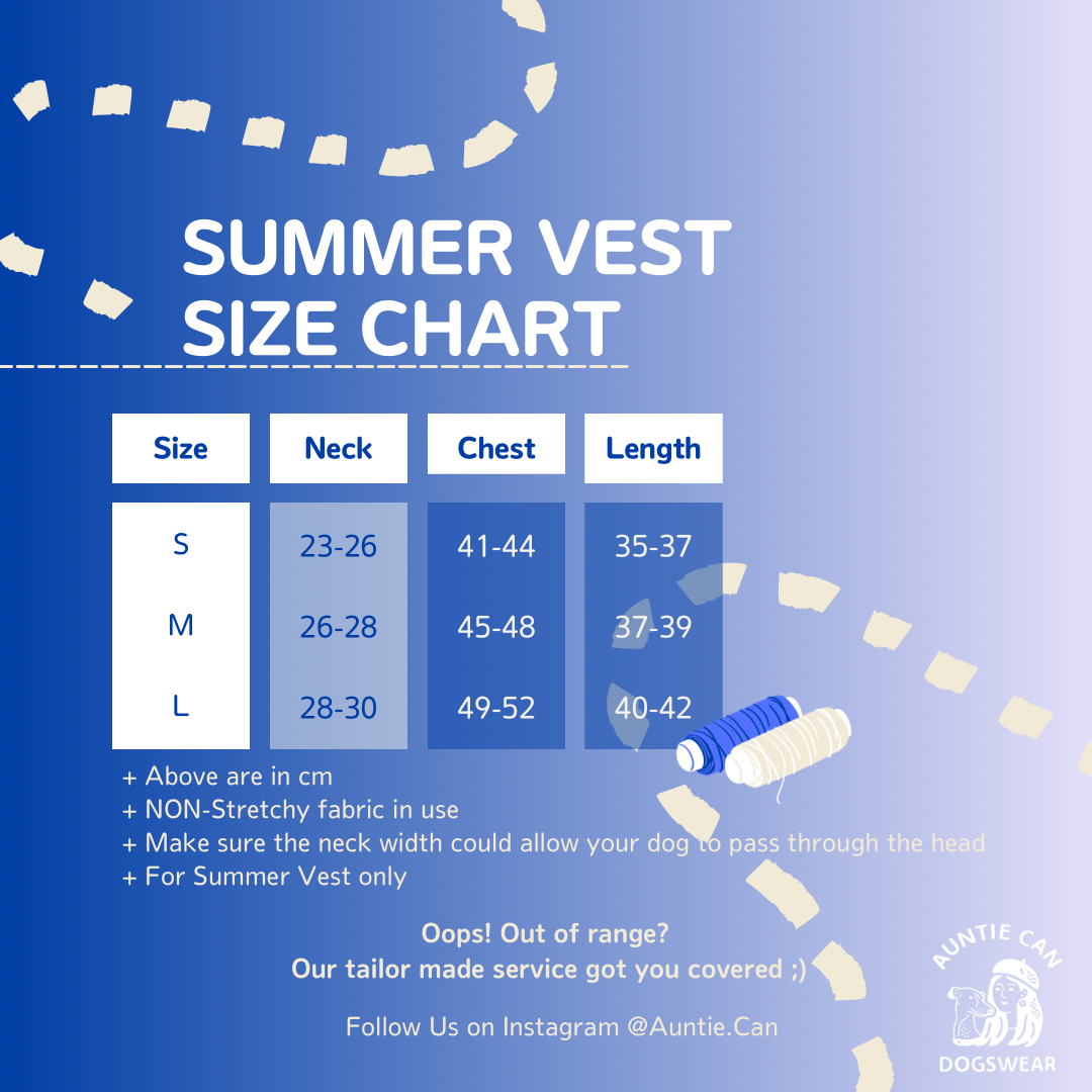 Offshore Summer Vest | Italian Greyhound