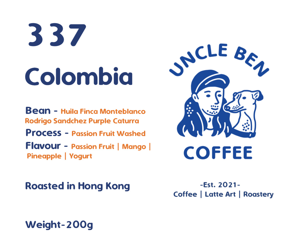 337 Colombia | Coffee Beans