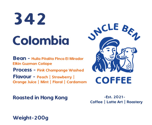 342 Colombia Coffee Beans