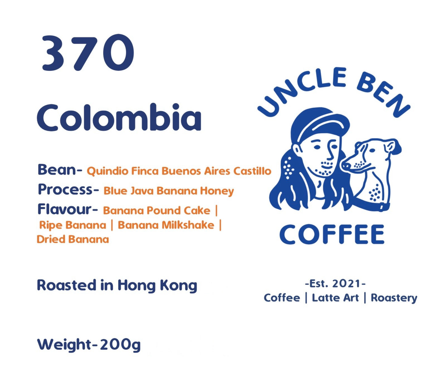 370 Colombia | Coffee Beans