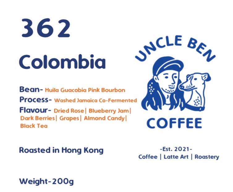 362 Colombia | Coffee Beans