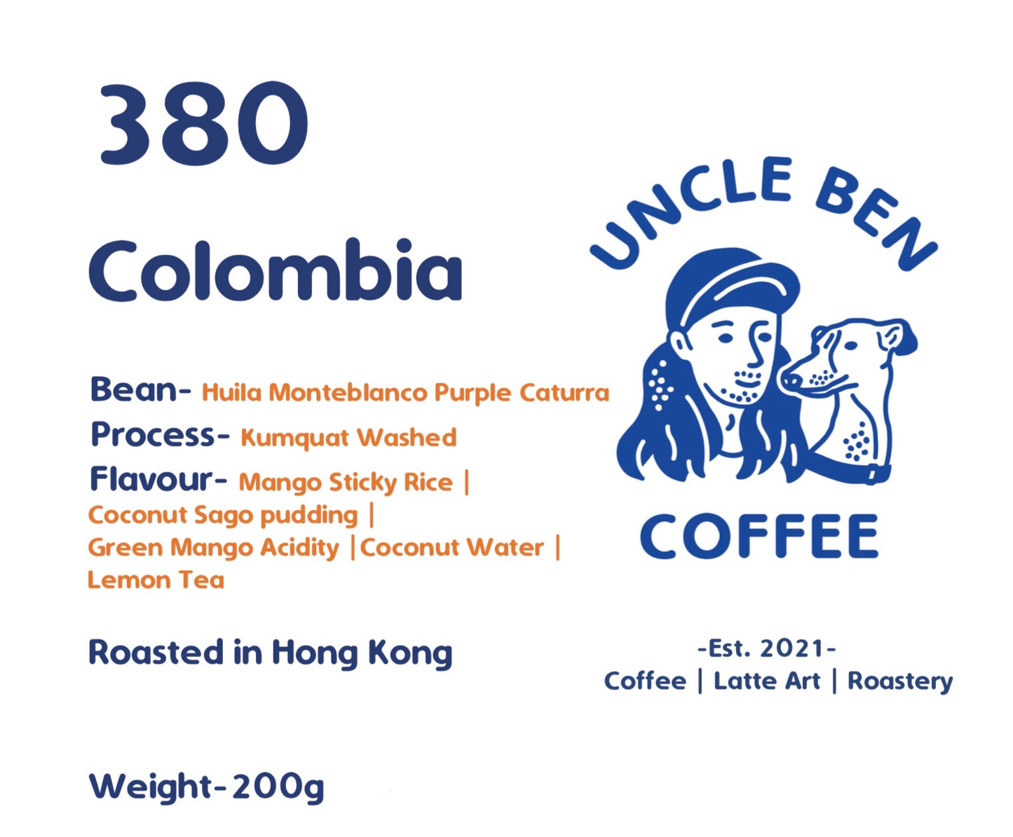 380 Colombia | Coffee Beans