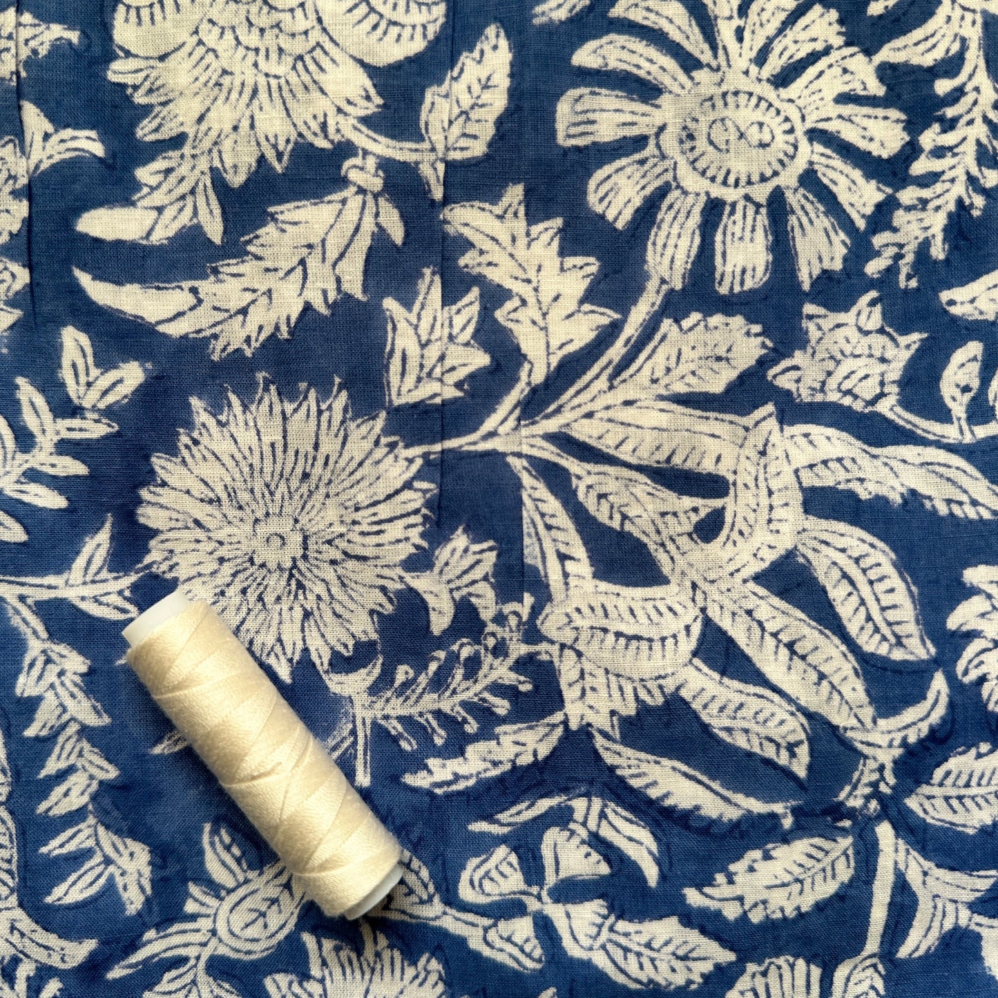 Dogswear Summer Vest Indigo Bloosm Pattern