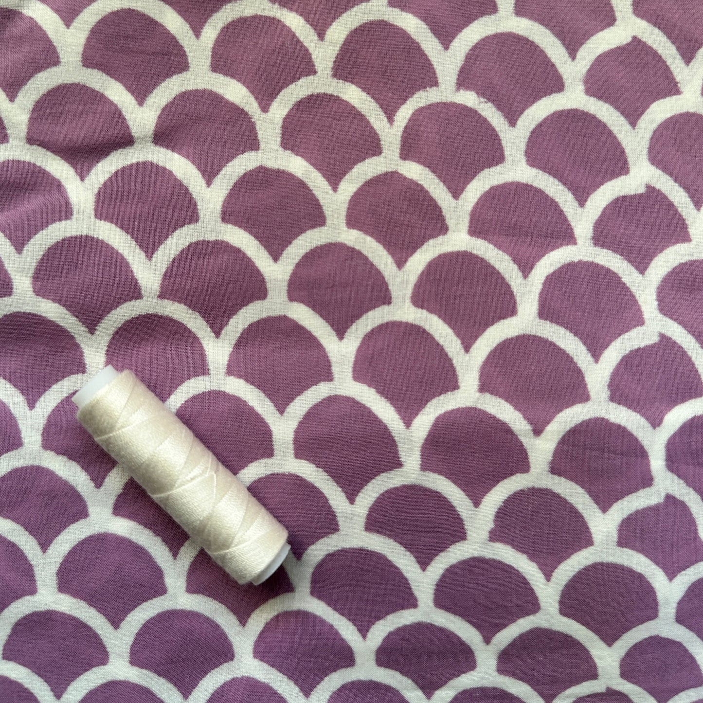 Dogswear Summer Vest Purple Bubble Pattern