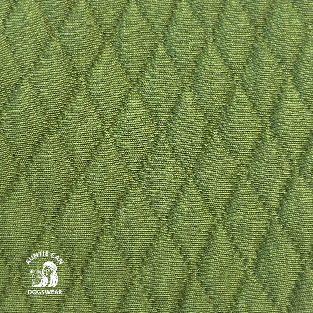Quilt Cotton Jumpsuit| Italian Greyhound