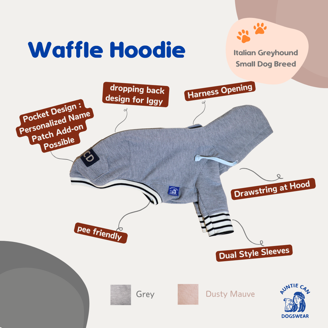 Waffle Hoodie | Dogswear