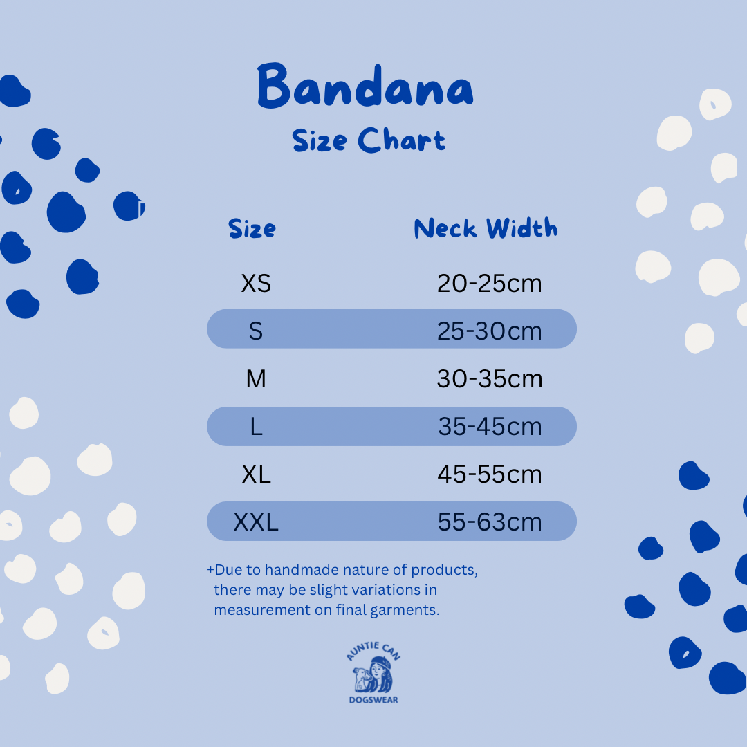 Bandana 24'Summer| Dogswear