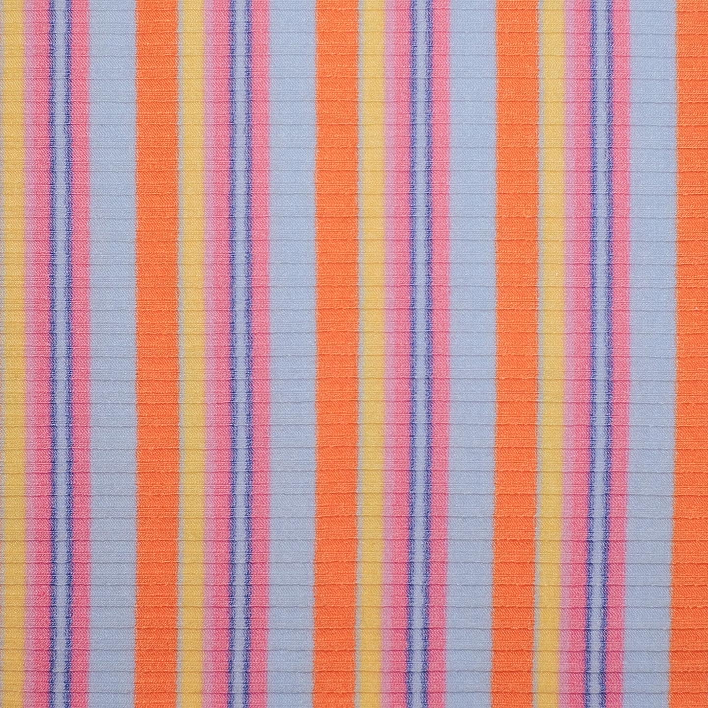 zoomies Auntie Can Dogswear - Orange x Pink x List Sky Blue