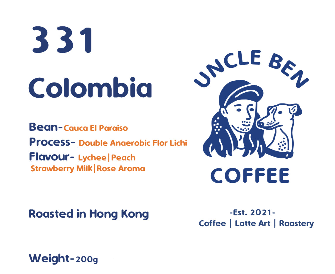 331 Colombia Coffee Beans