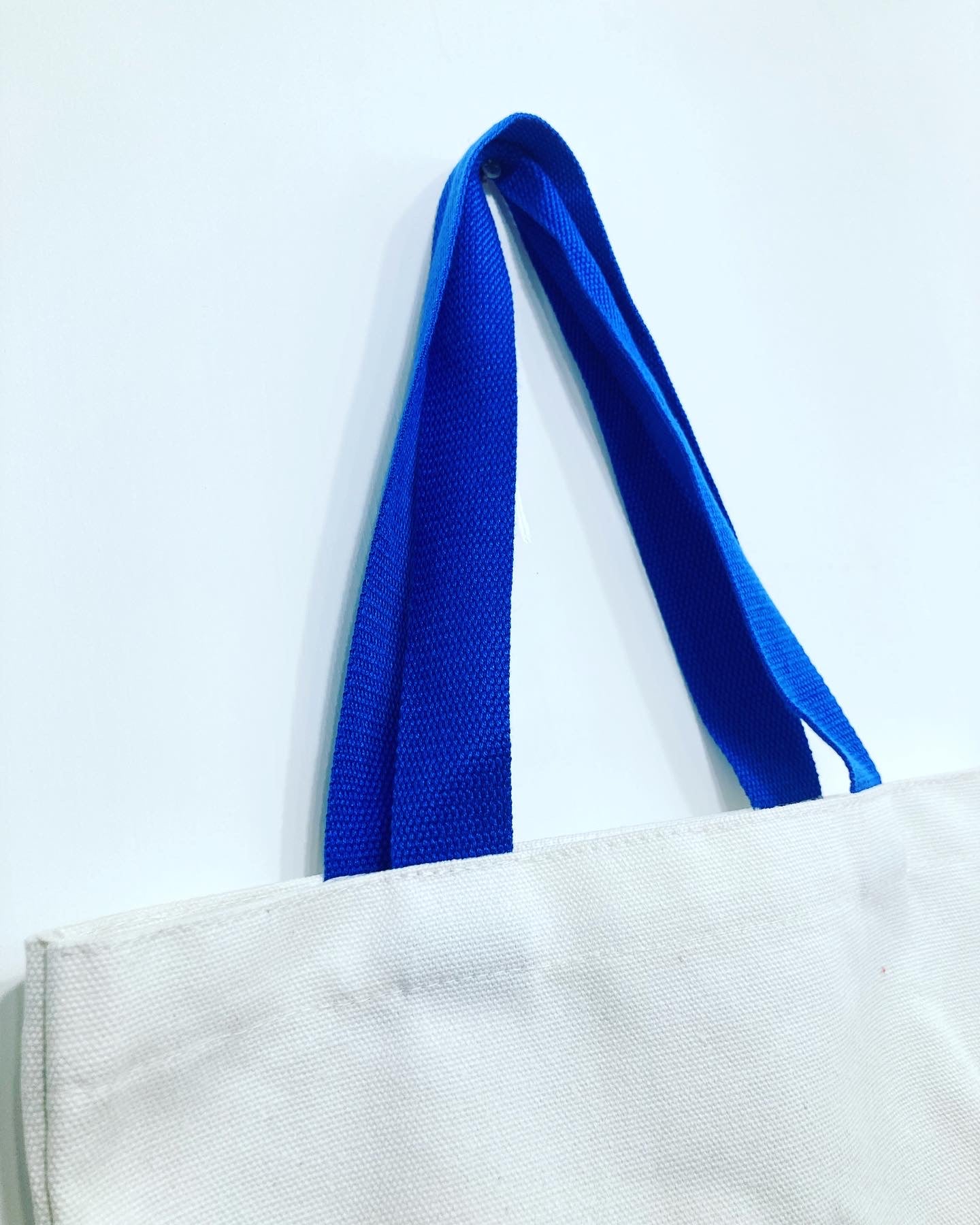 Uncle Ben Coffee Tote Bag the tape