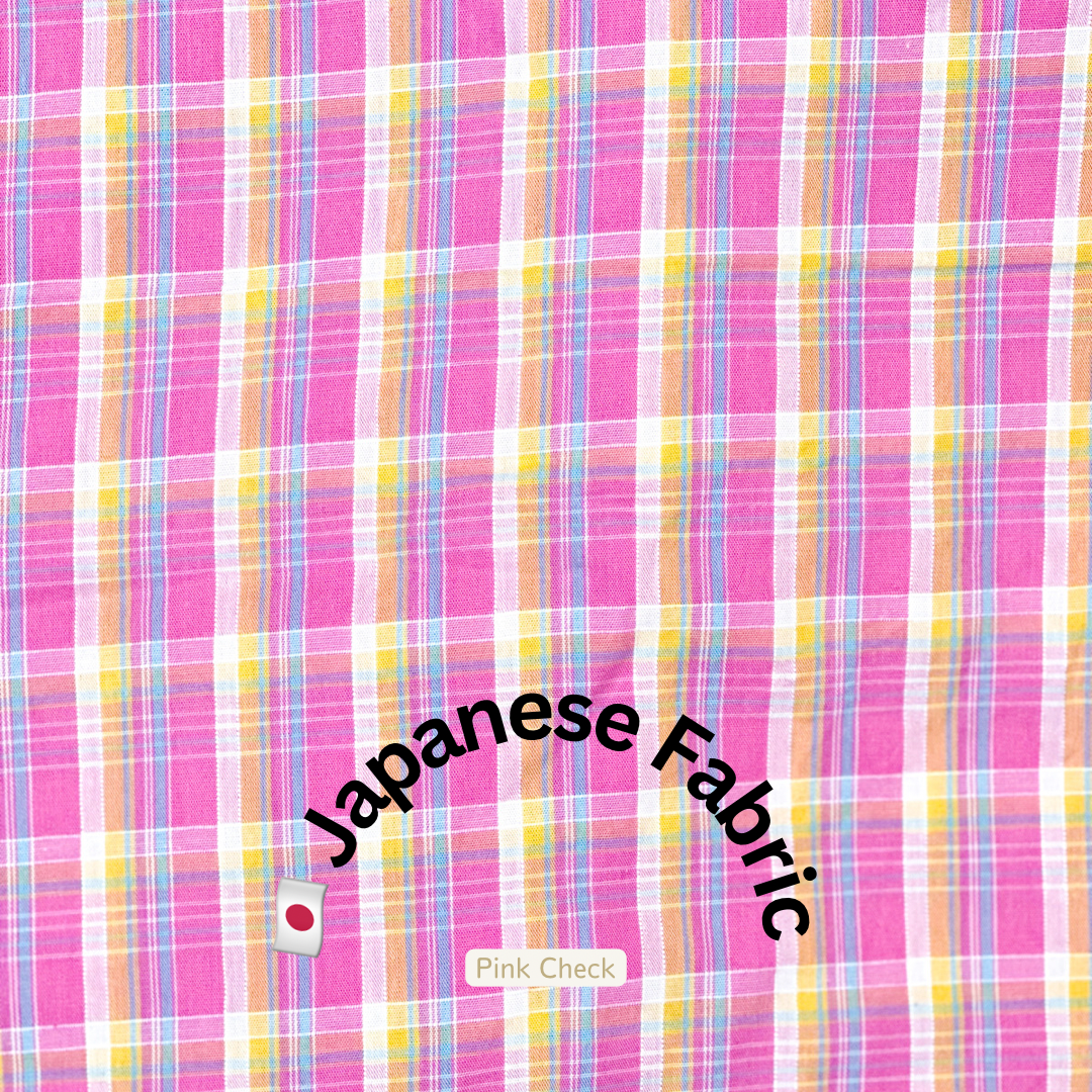 Gold:sh Auntie Can Dogswear - Pink Check