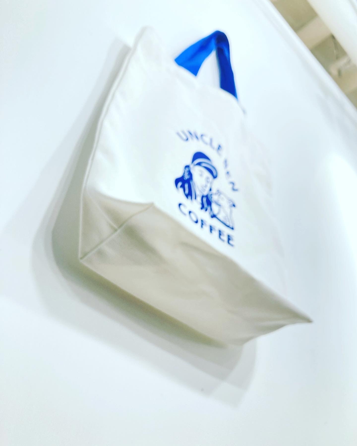 Uncle Ben Coffee Tote Bag bottom shot