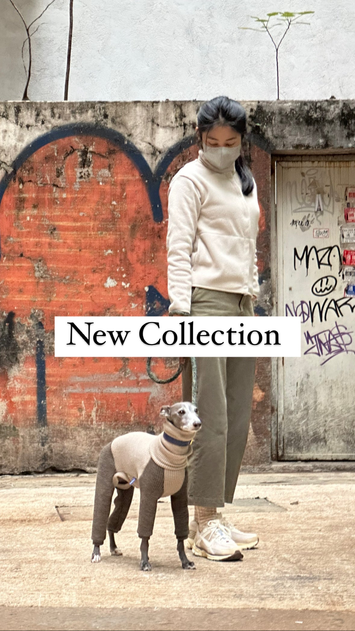 Snuggle the dog rompers - OOTD match with human