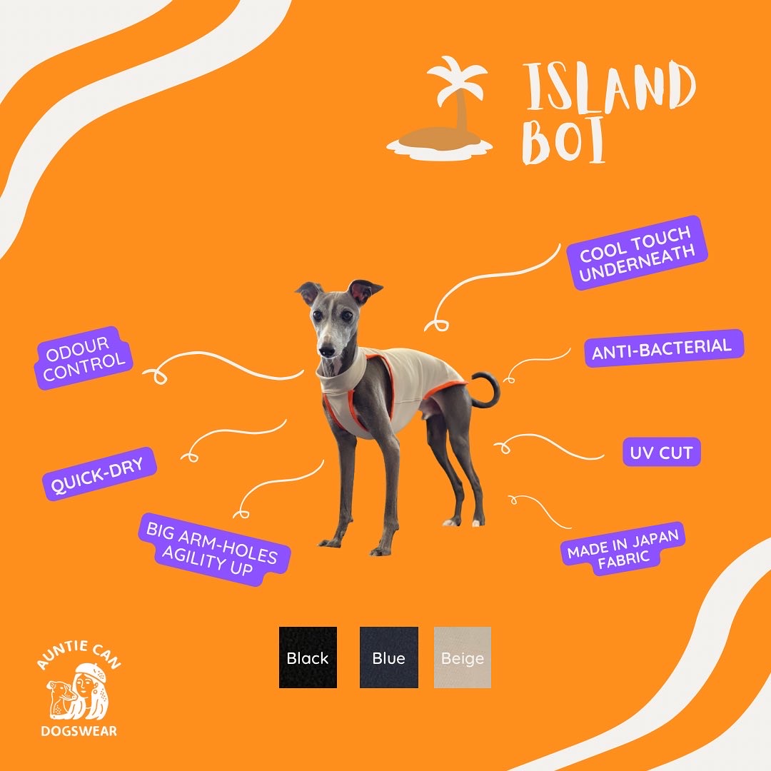 island boi Auntie Can Dogsear