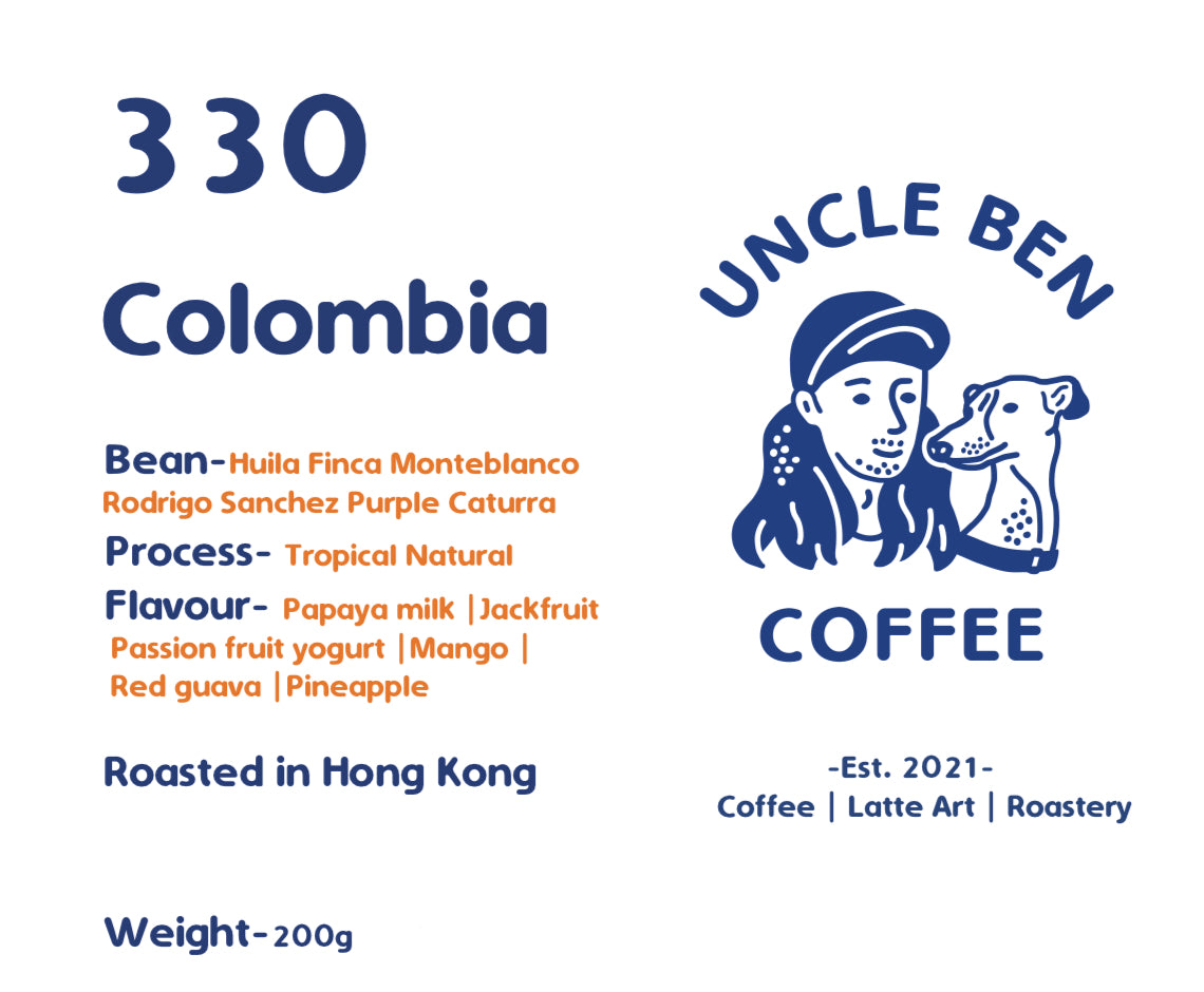 330 Colombia Coffee Beans