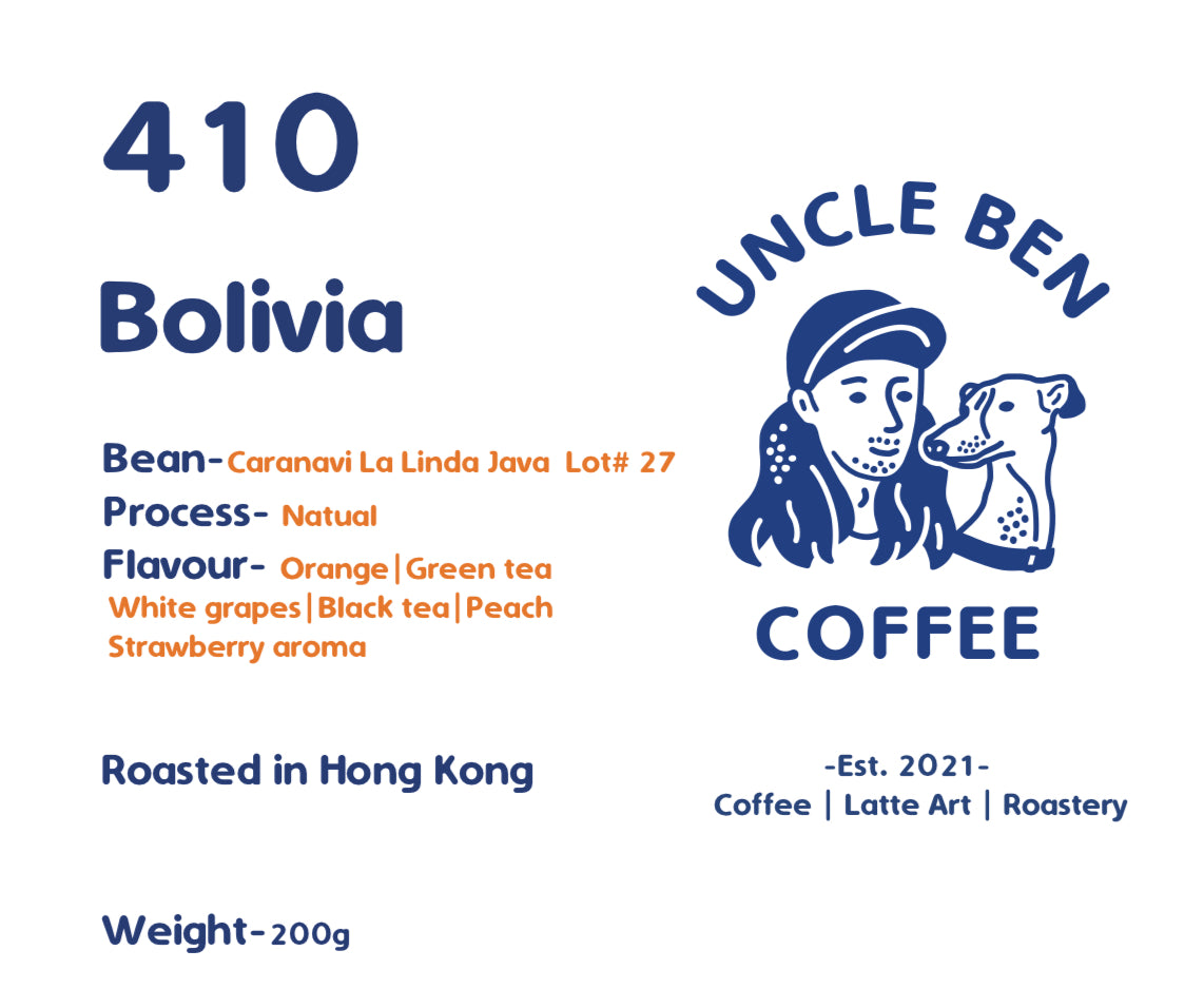 410 Bolivia | Coffee Beans