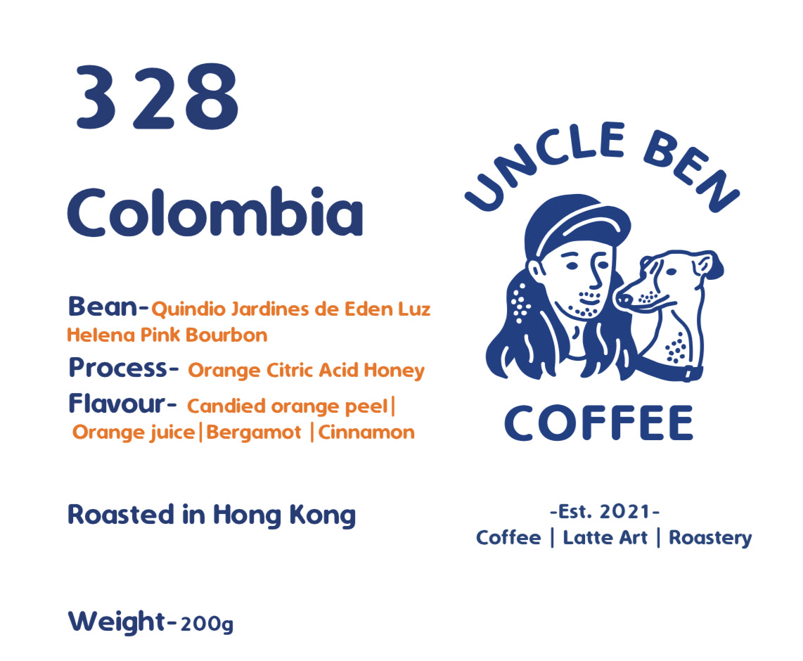 328 Colombia | Coffee Beans