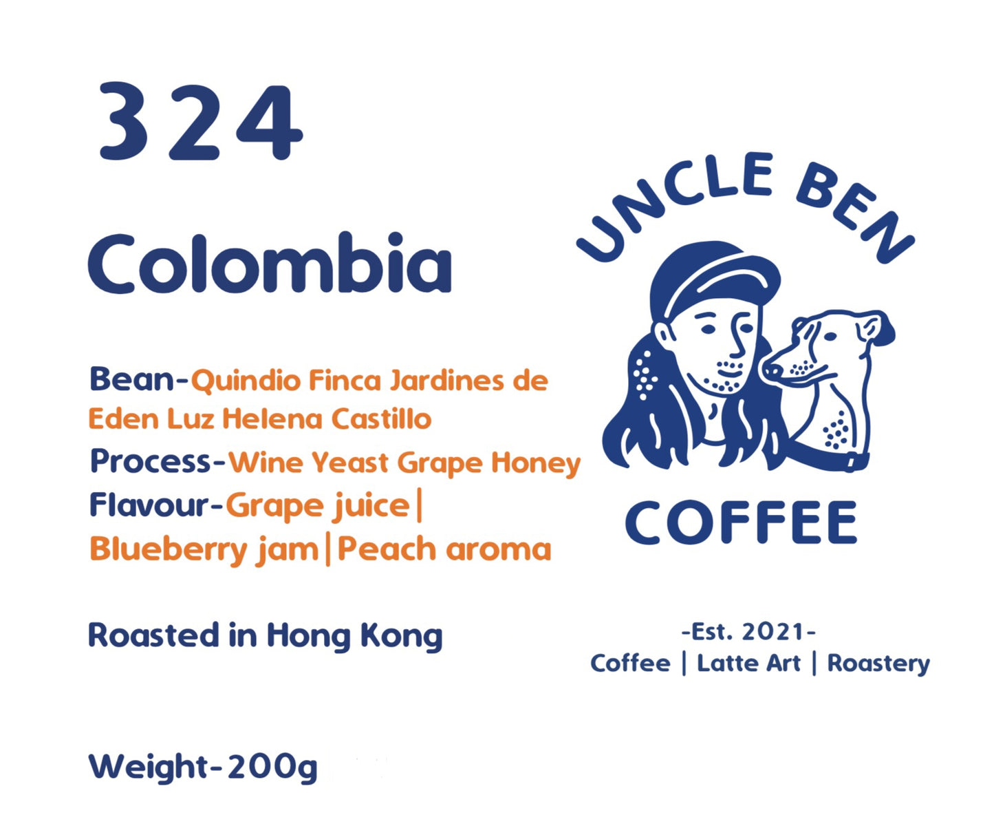 324 Colombia | Coffee Beans