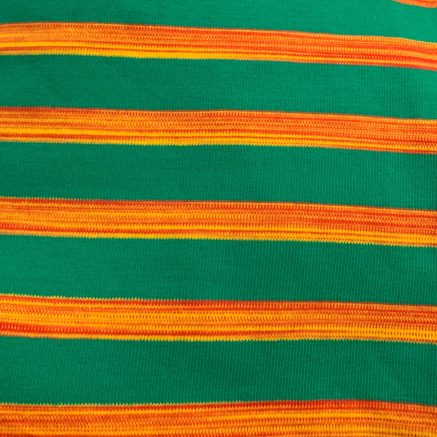 Can-T Auntie Can Dogswear - Stripes S Emerald x Sunset