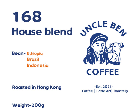 168 House Blend Coffee Beans