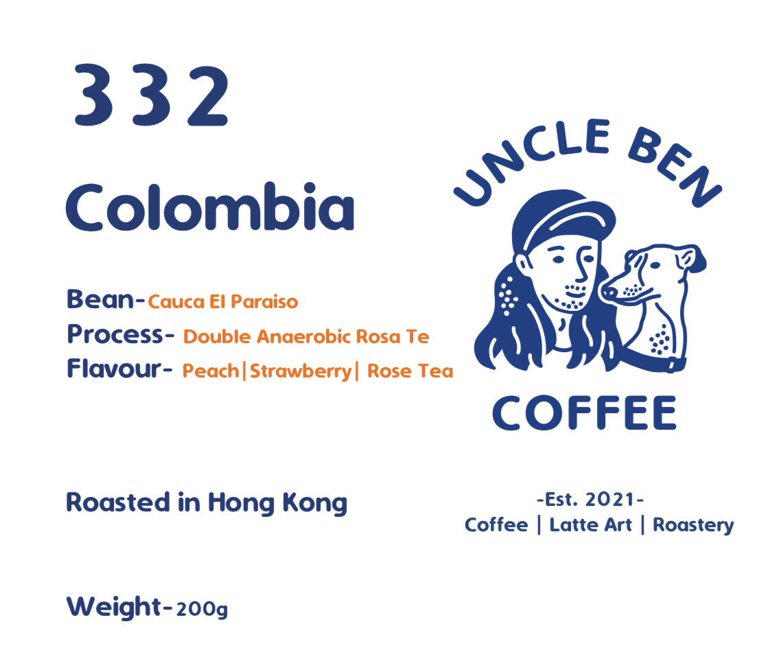332 Colombia Coffee Beans