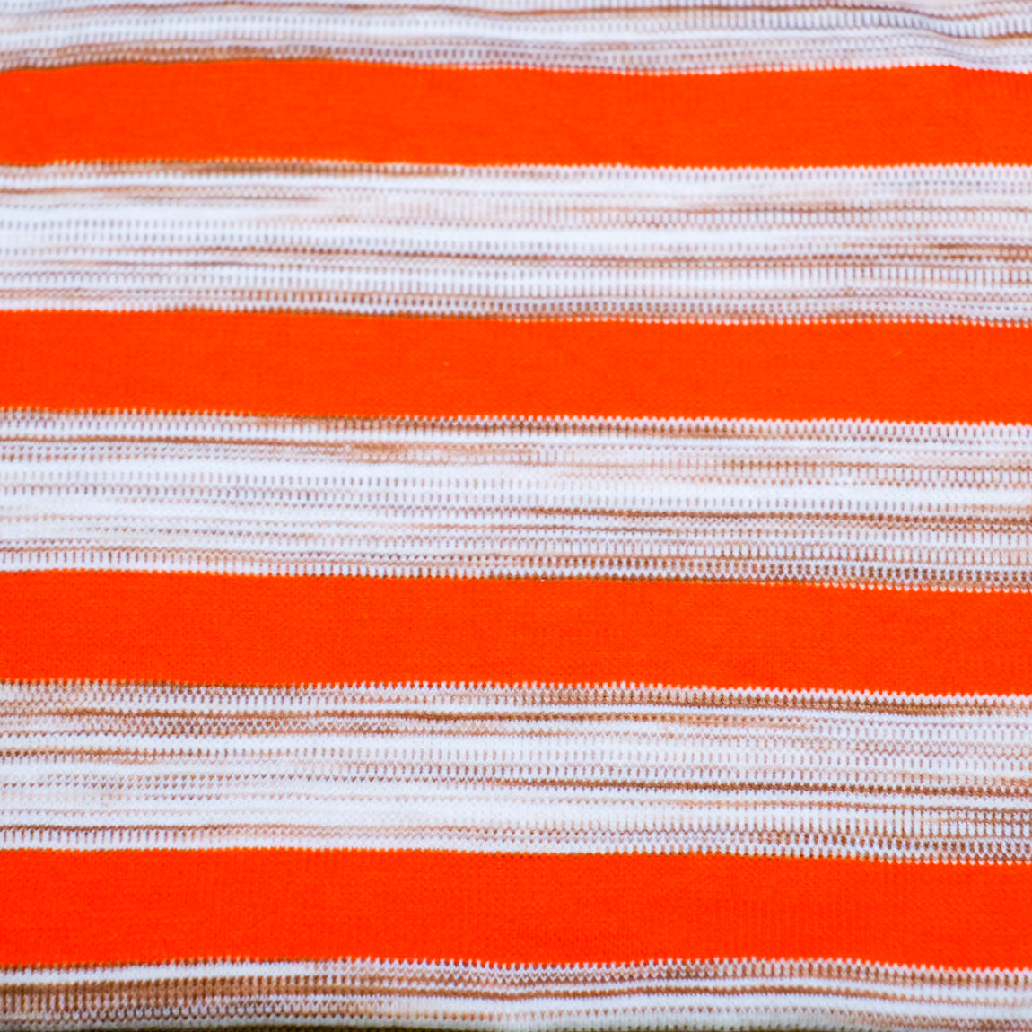 Can-T Auntie Can Dogswear - Stripes S Orange x Wheat