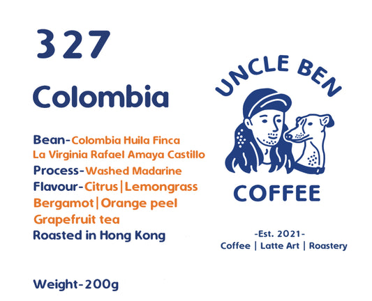 327 Colombia Coffee Beans