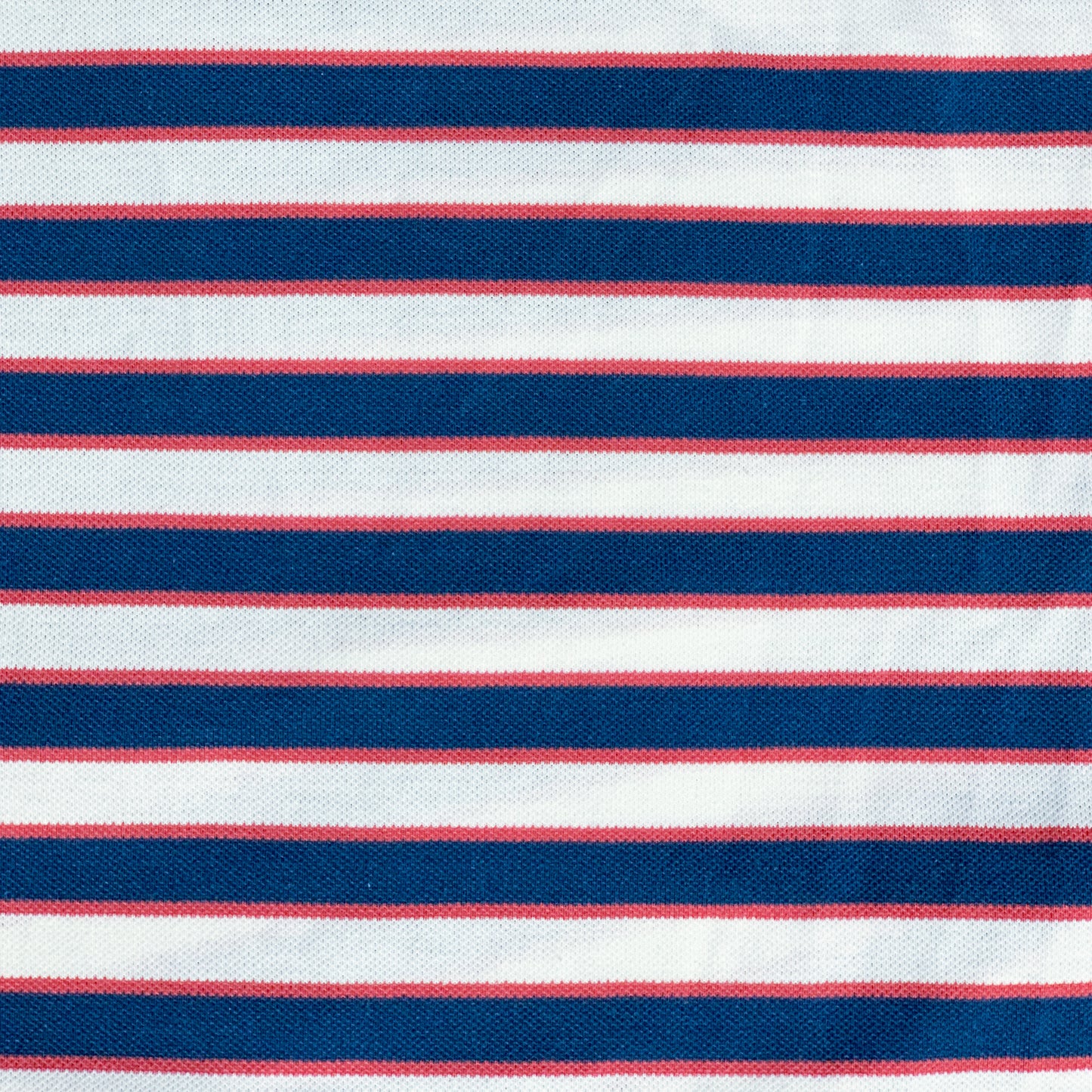 Breezzze Short Sleeves Mesh Dogswear - Navy x Pink Red