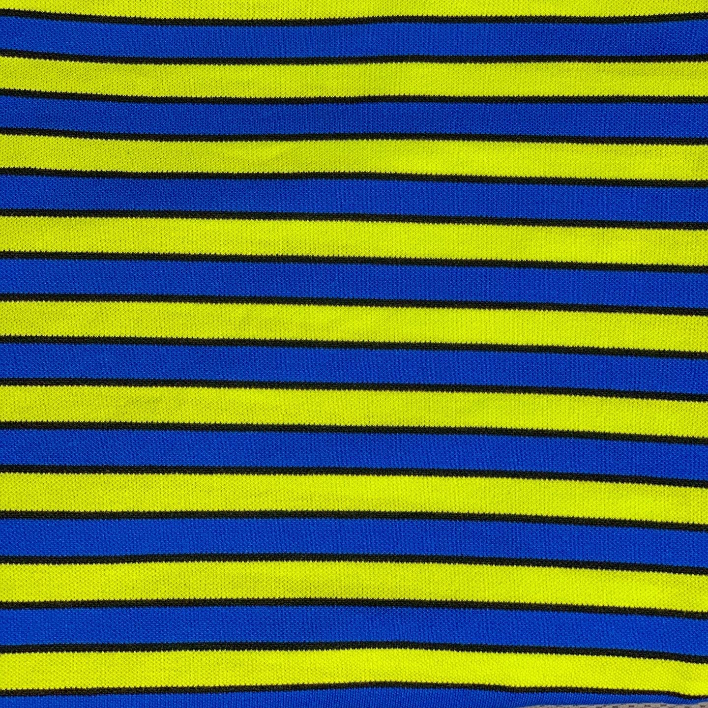 Breezzze Short Sleeves Mesh Dogswear - Lapis x Chartreuse