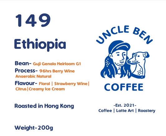 140 Ethiopia Coffee Beans