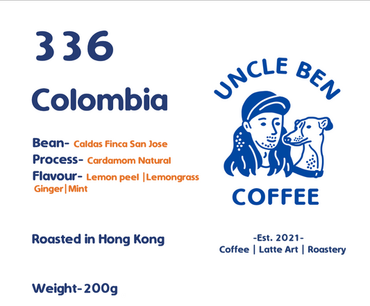 336 Colombia Coffee Beans