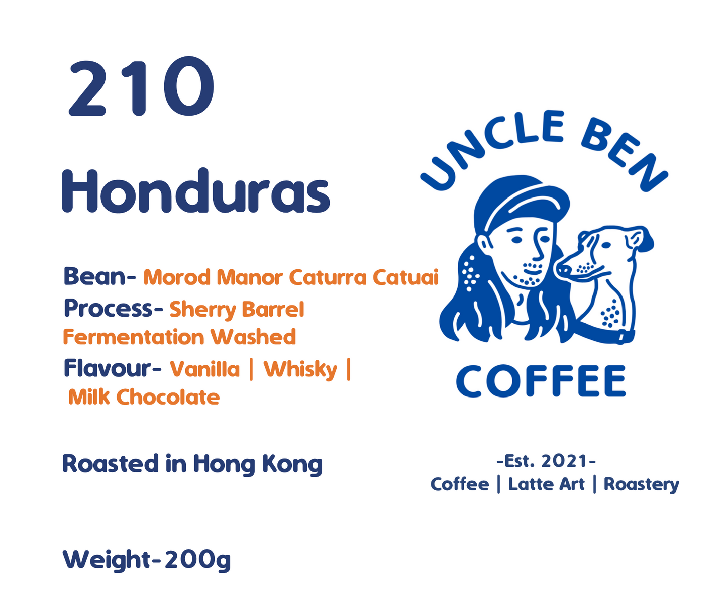 210 Honduras | Coffee Beans