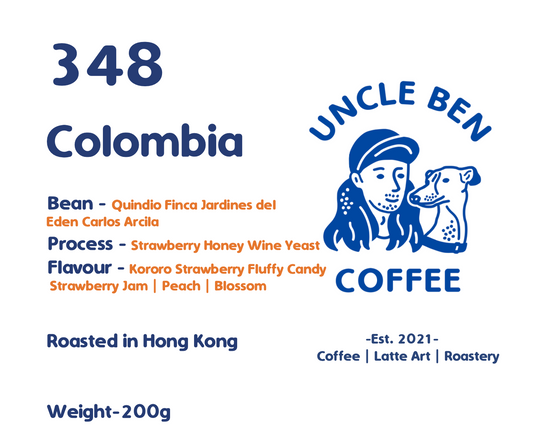 348 Colombia | Coffee Beans