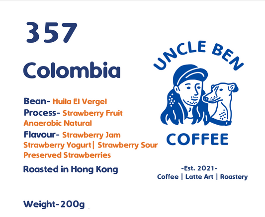 357 Colombia Coffee Beans