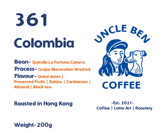 361 Colombia | Coffee Beans