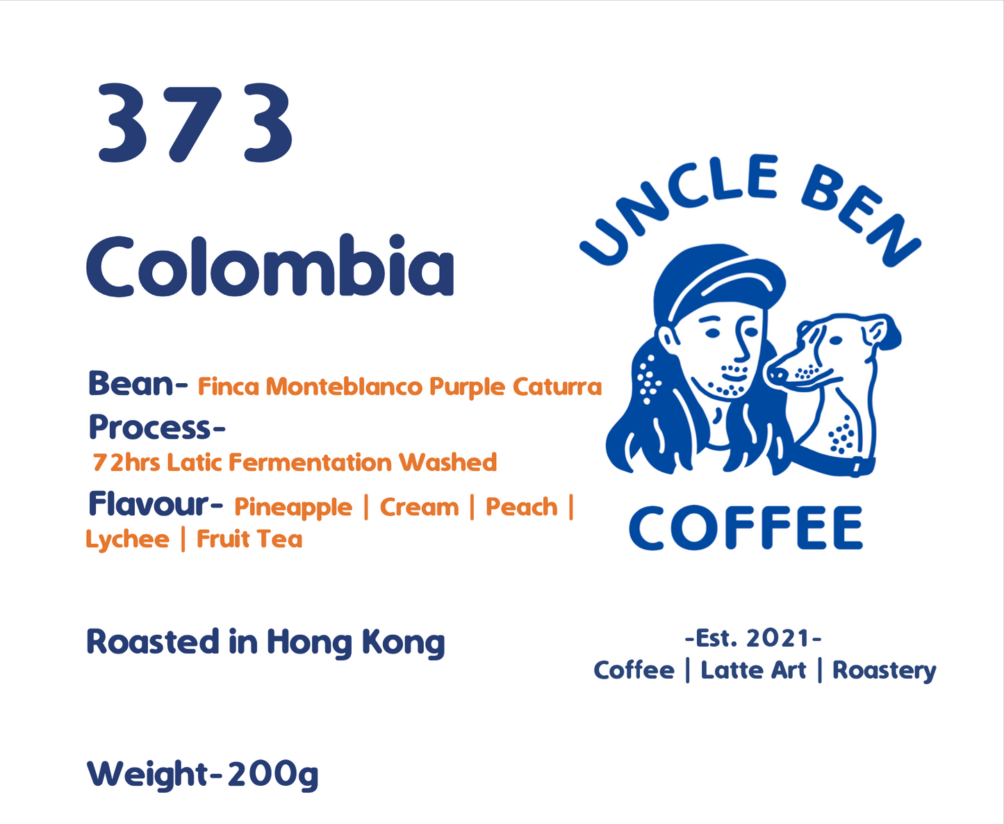 373 Colombia | Coffee Beans