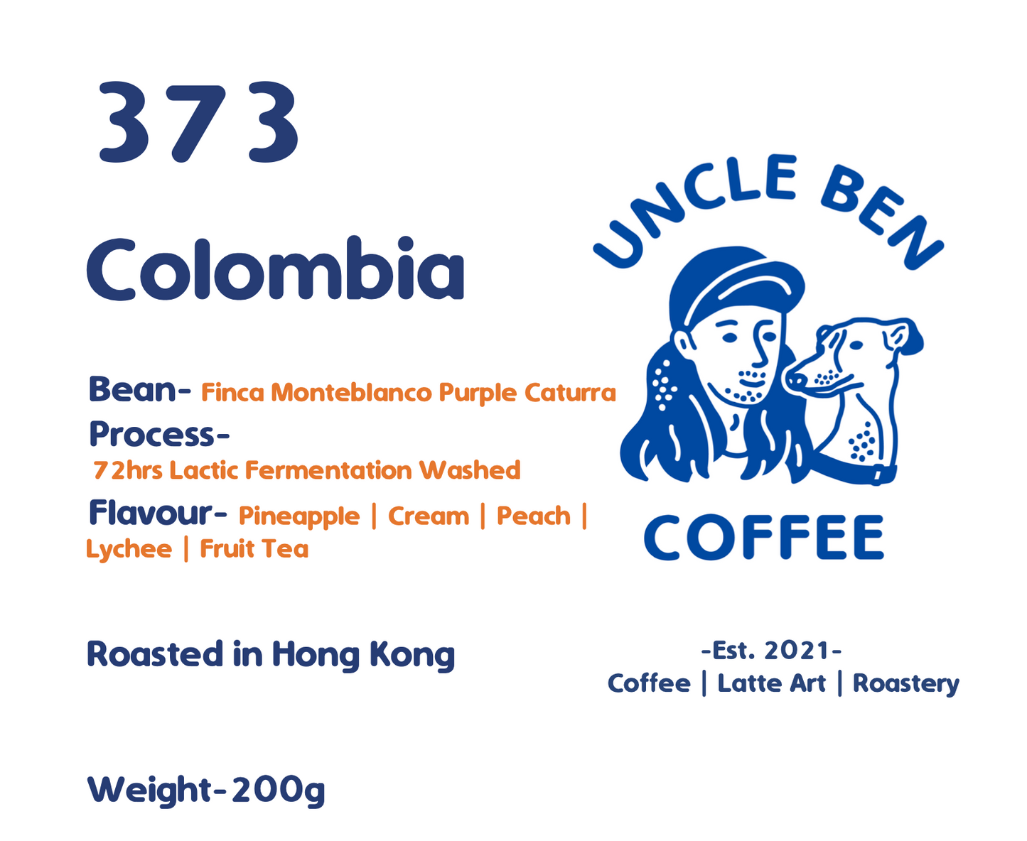 373 Colombia | Coffee Beans