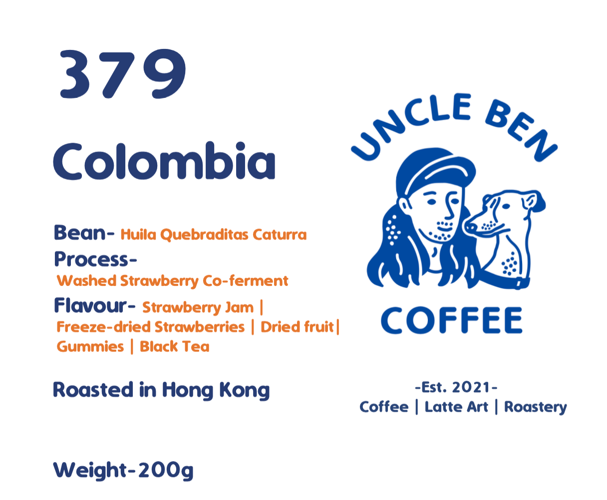 379 Colombia | Coffee Beans